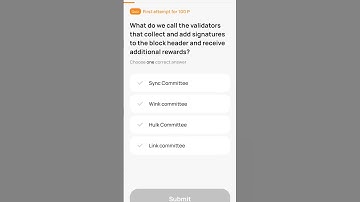 What do we call the validators that collect and add signatures to the block header and receive