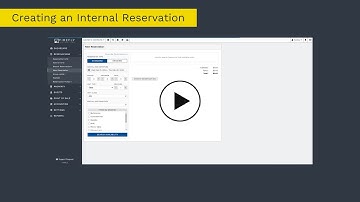 Creating an Internal Reservation