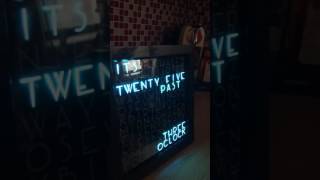 Led Word Clock WS2182