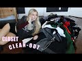 HUGE closet clean out + lets declutter for 2022 (selling all of my clothes)