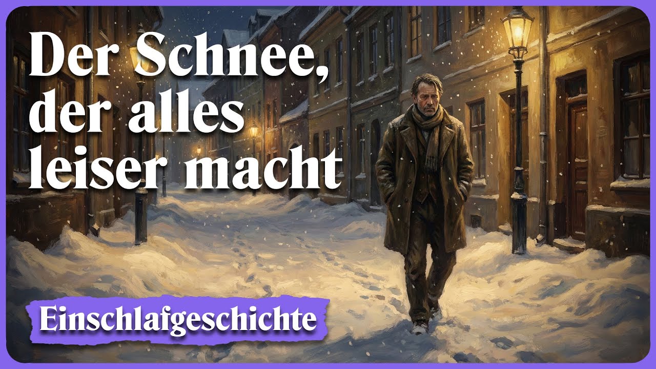 Damit wirst du garantiert einschlafen! | Der Schnee, der alles leiser macht