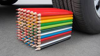 Car Vs Crunchy Toys – Satisfying Destruction 🚗