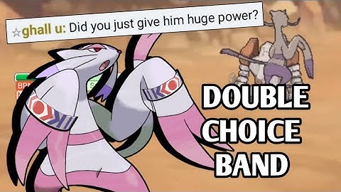 I GAVE MEINSHAO DOUBLE CHOICE BAND WITH THIS SIMPLE TRICK IN CONVERGENCE