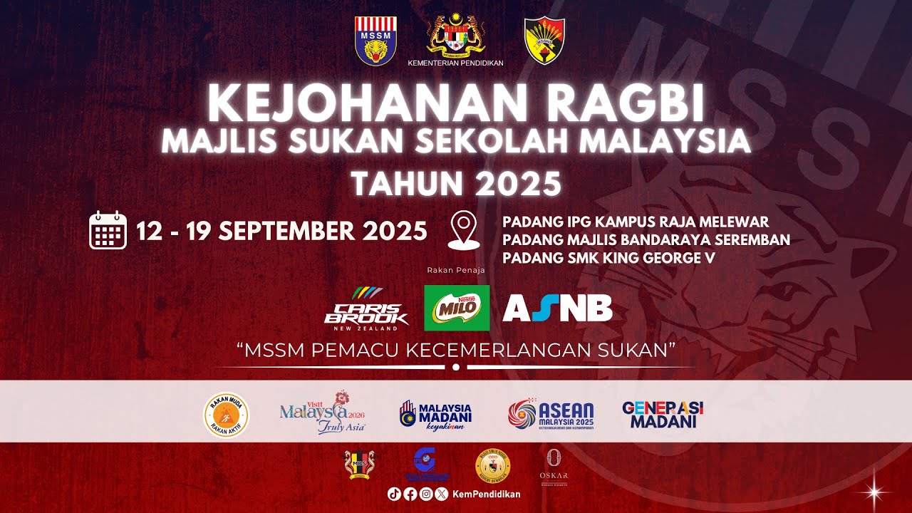 2025 MSSM - Day 5 (Morning U12 Semi Final) - MBS A