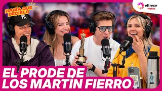 EL PRODE DE LOS MARTÍN FIERRO - HABÍA QUE DECIRLO - Programa completo del 29/09/25
