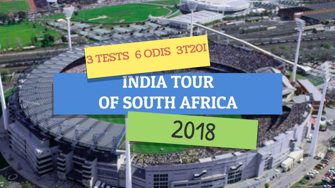 south africa tour to india