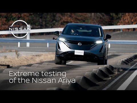 Nissan validates Ariya durability with extreme testing