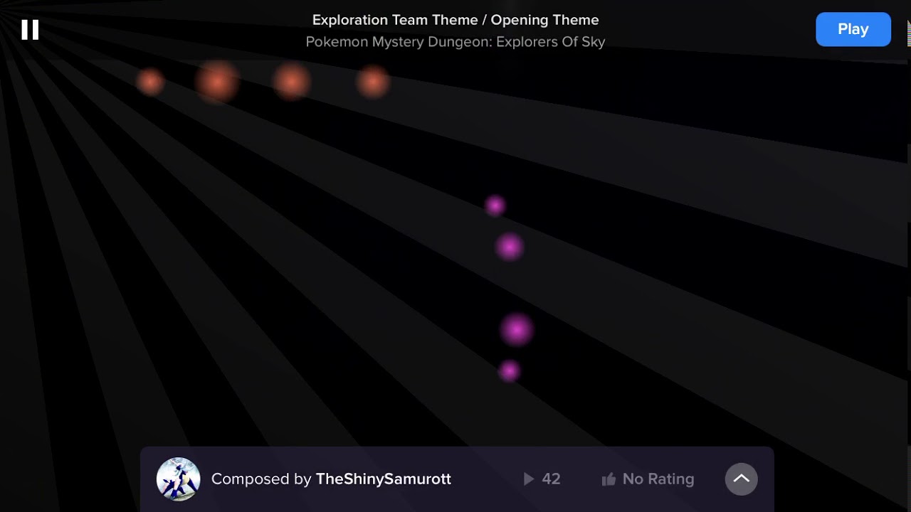 Magic Piano: Exploration Team Theme