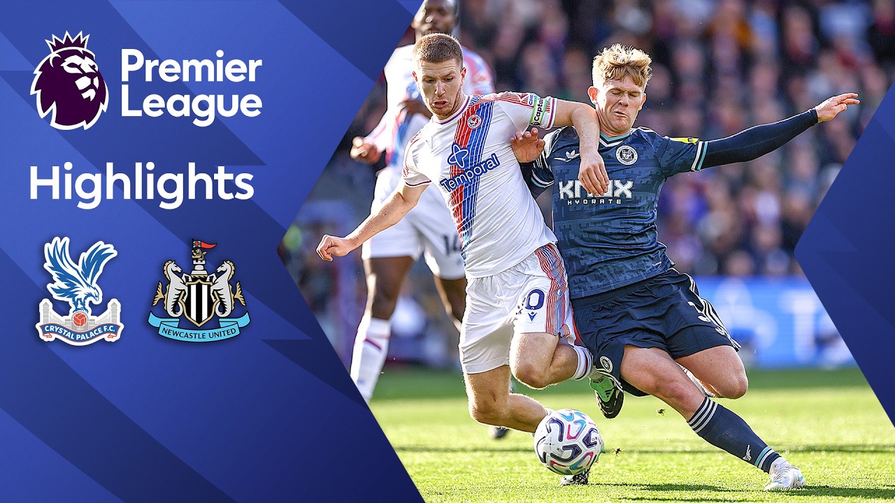 HIGHLIGHTS | Crystal Palace vs Newcastle | Premier League | Matchweek 8 | Sky Sport NZ
