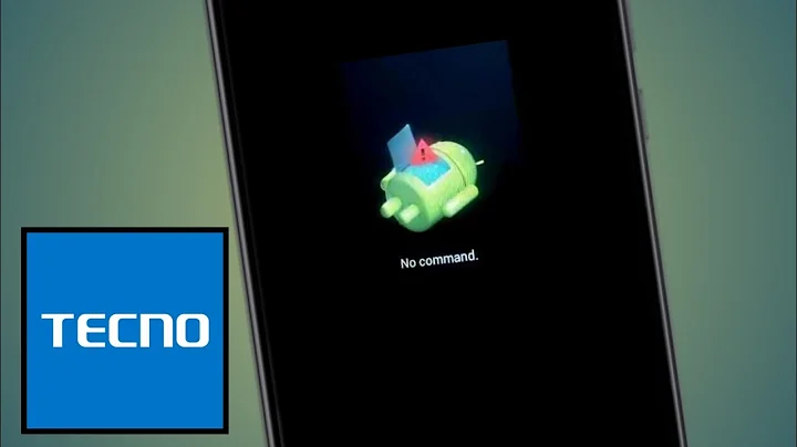 Tecno Camon No Command | No Command Error Android Tecno