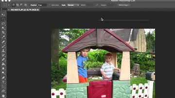 How to crop using the rule of thirds