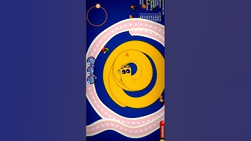 🐍WormsZone.io ❤001 Slither Snake Top01 /Best World Record Snake Epic cacing WormsZoneio #582