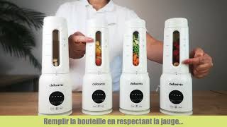 Blender Chauffant DETOXIMIX SD300WSB9807 – Pour Pièces Ou Réparation – Hors Service