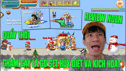 Review Sự Kiện Noen | Chăm Chỉ Là Có Đồ Ngon | Cày Chay ,Săn Boss ,Truy Tìm Vật Phẩm Sự Kiện Cực Đã