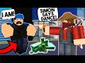The ULTIMATE GAME of SIMON SAYS in ARSENAL w/FANS! (ROBLOX)