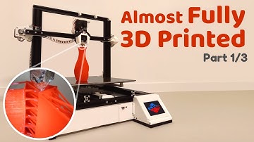 DIY Large 3D Printer for €600 (from scratch)| 1/3