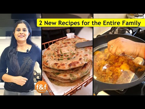                 New recipes for whole family