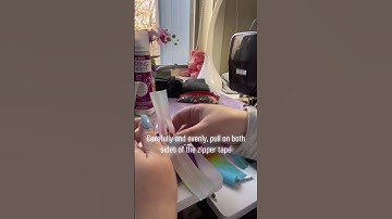 How to use a Zipper Jig