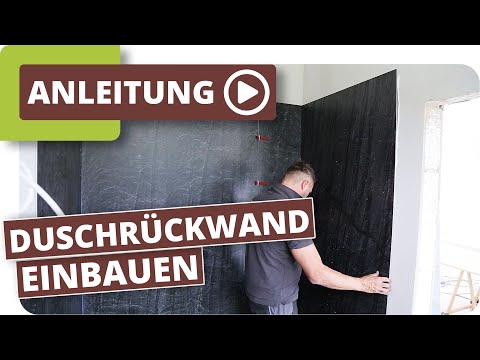 Video: Wie installiert man GFK-Wandverkleidungen in einem Badezimmer?