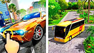 Multi Storey Car Parking Simulator - Luxury Bus Transporter 3D - All Levels iOS Android GamePlay #10 screenshot 5
