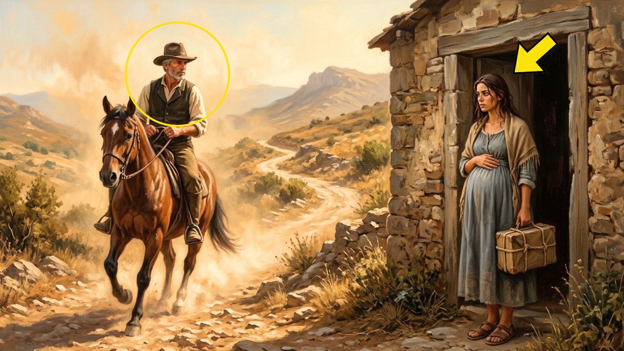 Con las contracciones cada cinco minutos y el vientre a punto de estallar, vi aparecer a un hombre a caballo en el camino abandonado donde llevaba cinco meses escondida. Me recogió, me llevó a su...