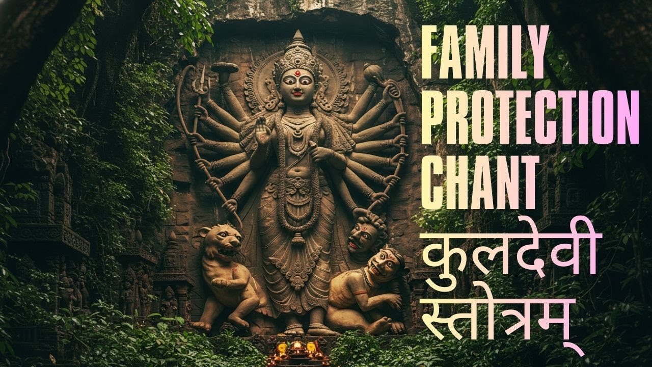 Obejrzyj Kuldevi Stotram (Sanskrit) | कुलदेवी स्तोत्रम् | Powerful Chant for Family Protection & Prosperity w YouTube Obejrzyj Kuldevi Stotram (Sanskrit) | कुलदेवी स्तोत्रम् | Powerful Chant for Family Protection & Prosperity w YouTube