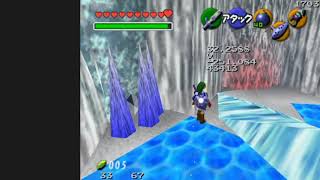 Ice Cavern - Red Ice Bomb Push Setup (no crouchstab)