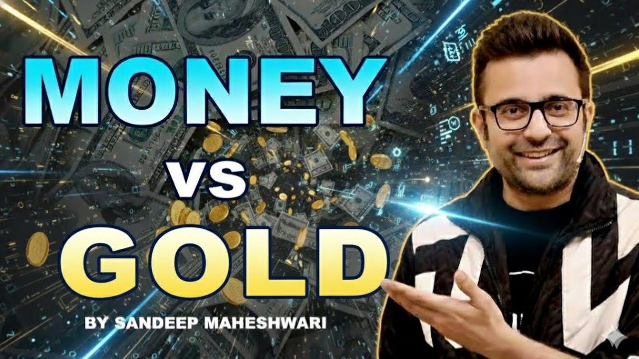 MONEY vs GOLD by Sandeep Maheshwari | Hindi