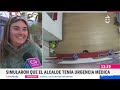 Alcalde de San Ramón relata cómo sujetos intentaron robar a municipio pasándose por él - CHV