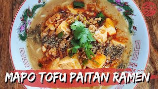 How to make Mapo Tofu Paitan Ramen