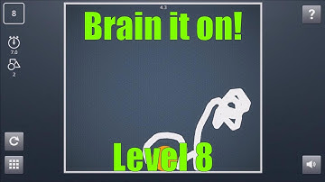 Brain it on! Level Stage Niveau Nivel Yровень 8. Solution