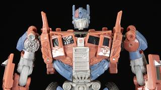 Hasbro Studio Series AoE Optimus Prime Transformation Sequence