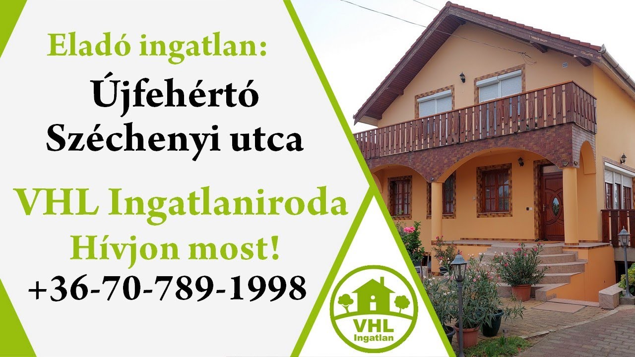 Eladó ingatlan - Újfehértó Széchenyi utca