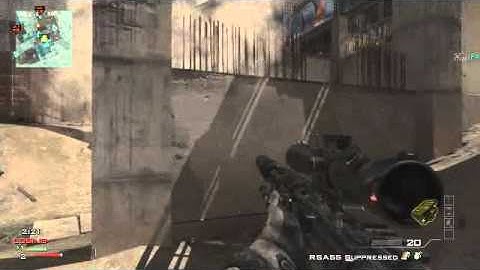 Triple RSASS!!! in Search and Destroy