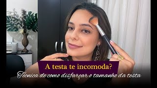 Como Disfarçar O Tamanho Da Testa Com Maquiagem Dicas Da Clis