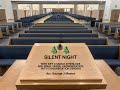 Silent Night - With Congregation Singing | Key Change Interlude | Final Verse Harmonization 
