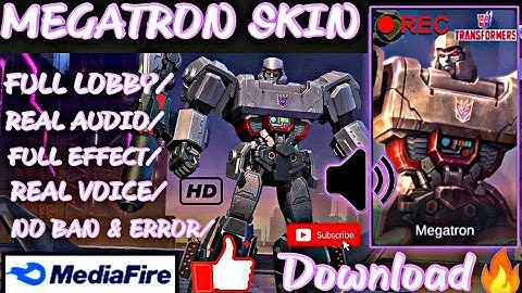 GRANGER X MEGATRON Skin🔥 script by All In One (Official)__##