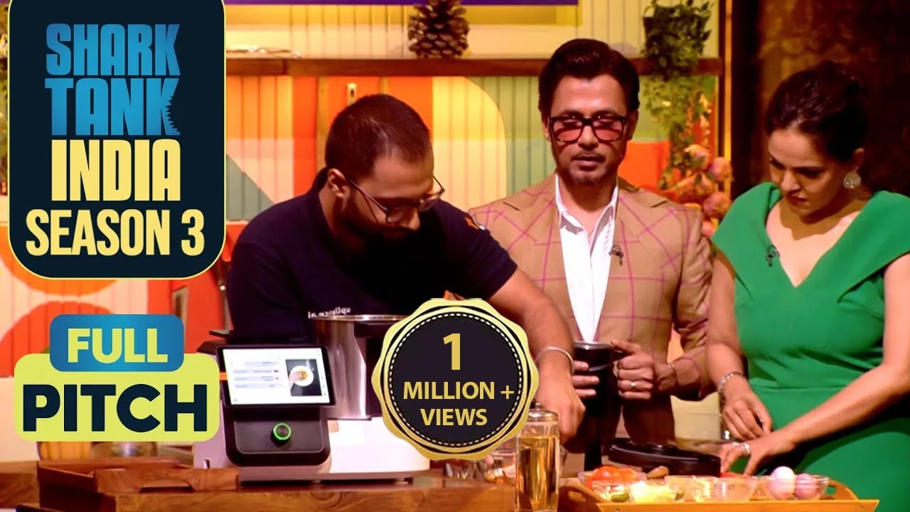 Sharks ने बनाया Cooking Assistant के साथ ‘Kadhai Panner’ | Shark Tank India S3 | Full Pitch