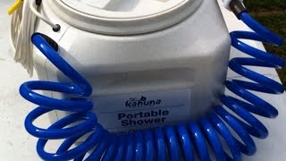 Big Kahuna Portable Shower