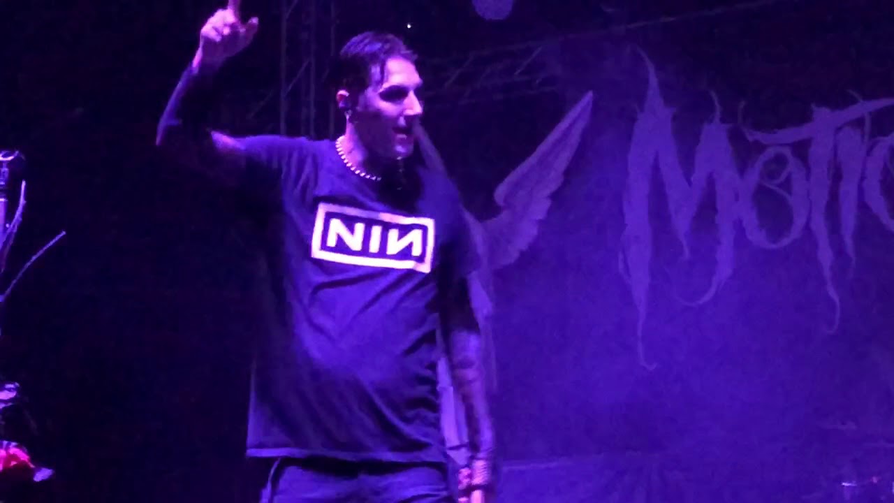 Motionless in White Happy Birthday Ricky Blue Ridge Rock Fest 2018