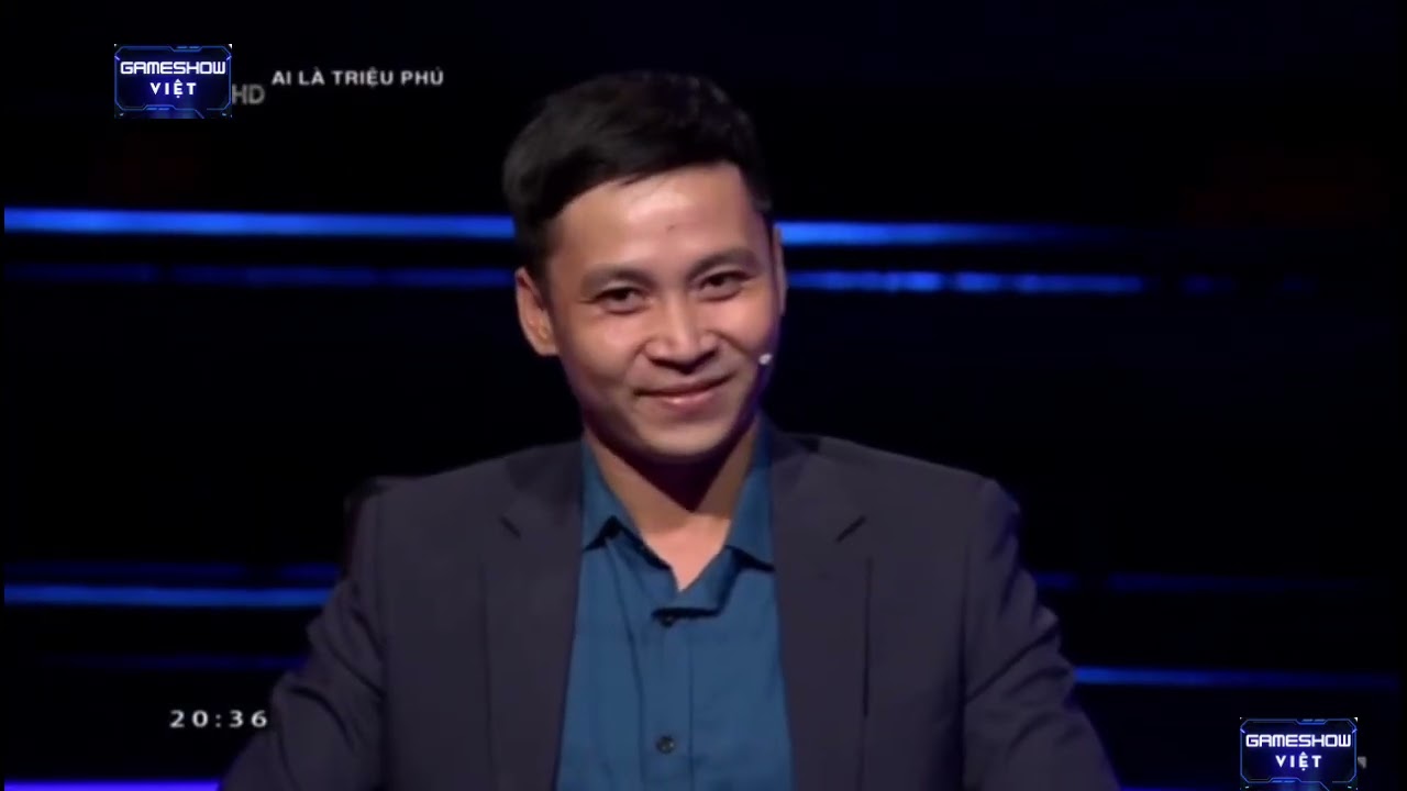 Chàng trai người MƯỜNG cùng tên với MC XOAY tự tin chiến thắng 15 câu hỏi Ai là triệu phú
