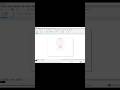 CorelDRAW me 3D wireframe sphere aur reflection effect.#design #youtubeshorts#viral #logo #coreldraw