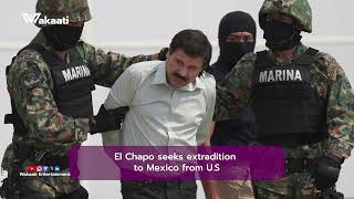 El Chapo BEGS to Leave U.S Prison 😳 Shocking Letter Revealed!
