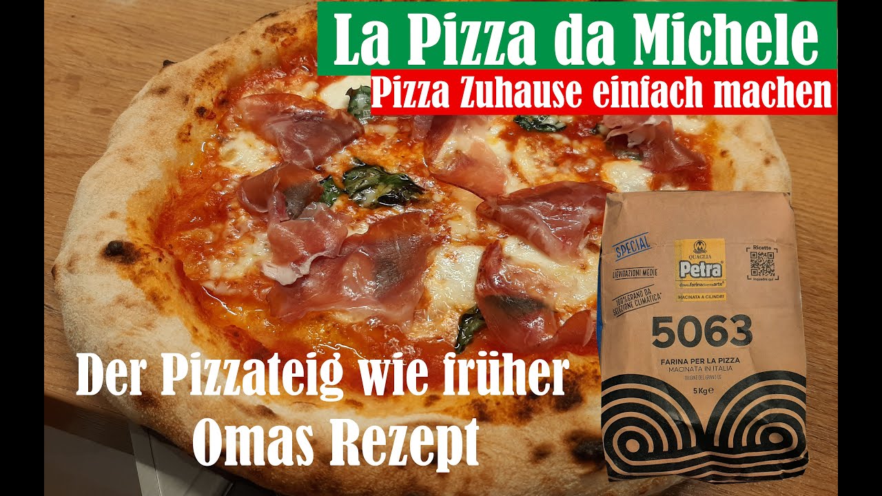Original italienisches Omas Pizza Rezept