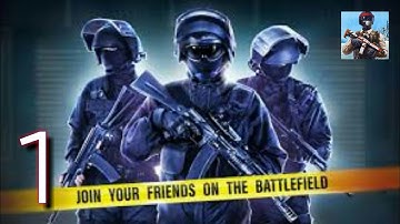 Modern Ops : Online FPS  (3D Shooter) Android Walkthrough Part 1