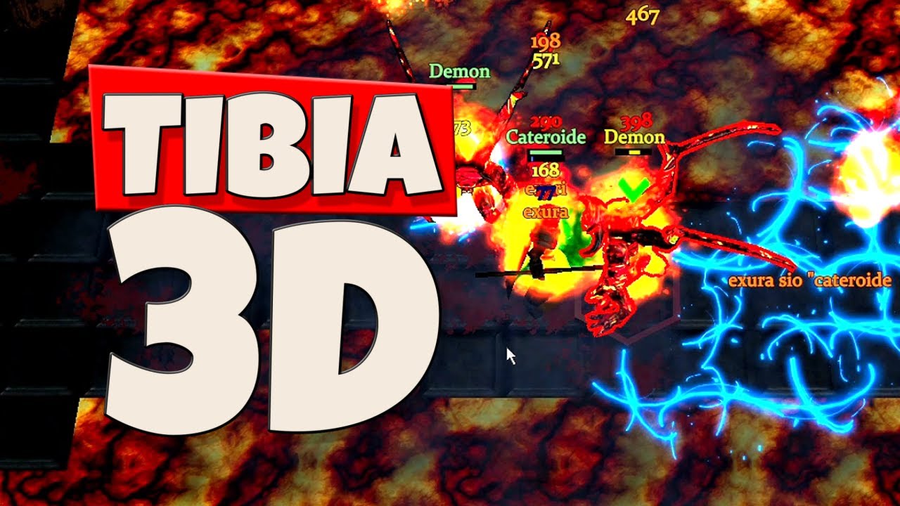 Tibia 11 - Novas Funcionalidades - TibiaBR