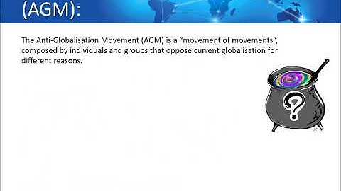 INTB5112 Lecture week 11 - Backlash against globalisation