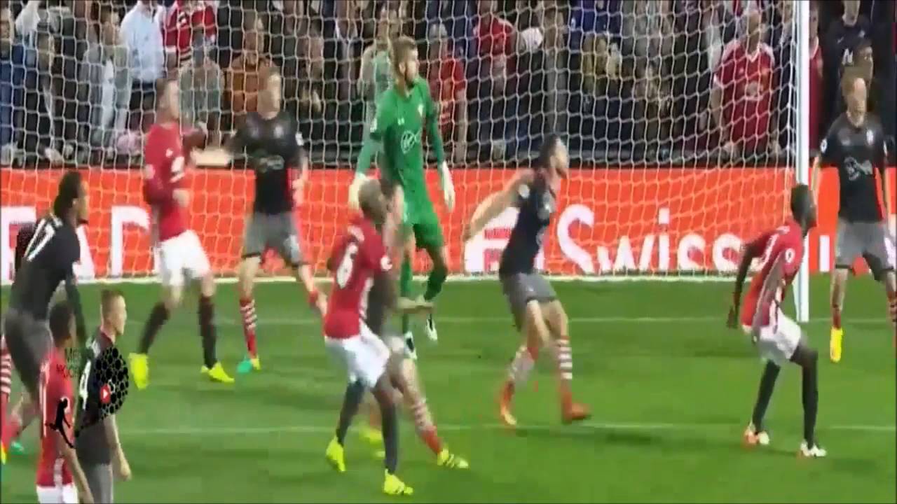 Manchester United vs Southampton| 2-0 | Goals and Extended Highlights