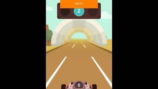 My best score in Lumosity Highway Hazards