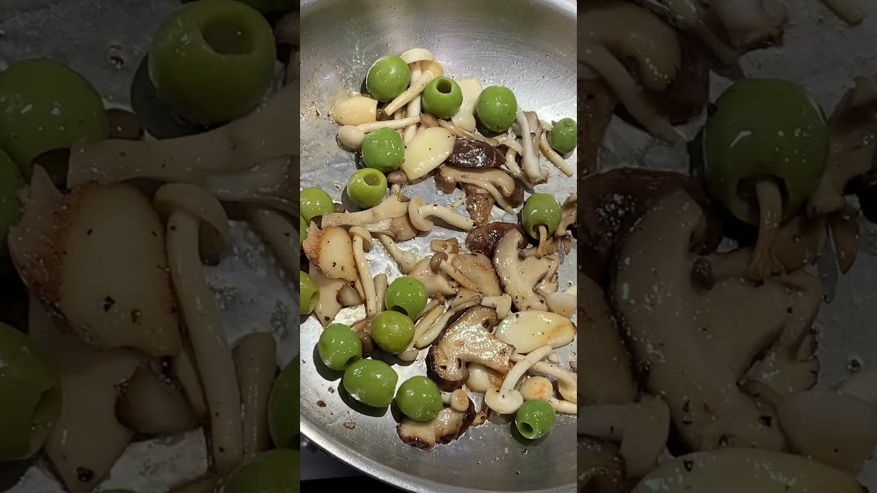 Re-create and don’t waste those leftover pasta! #pasta #food #mushroom